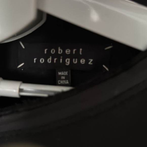 Robert Rodriguez Black Short Dress Puff Sleeve, Poof Sleeve, Mini Dress - Picture 3 of 10